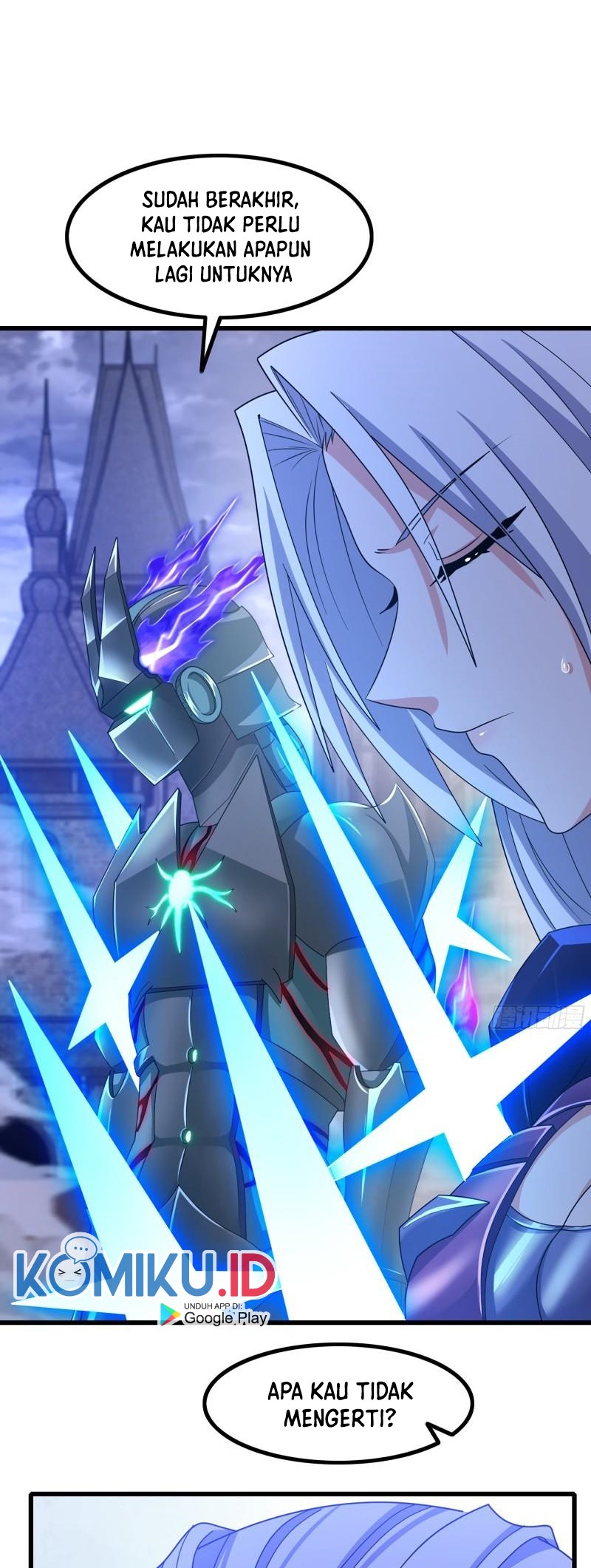 My Wife is a Demon Queen Chapter 360 Bahasa Indonesia