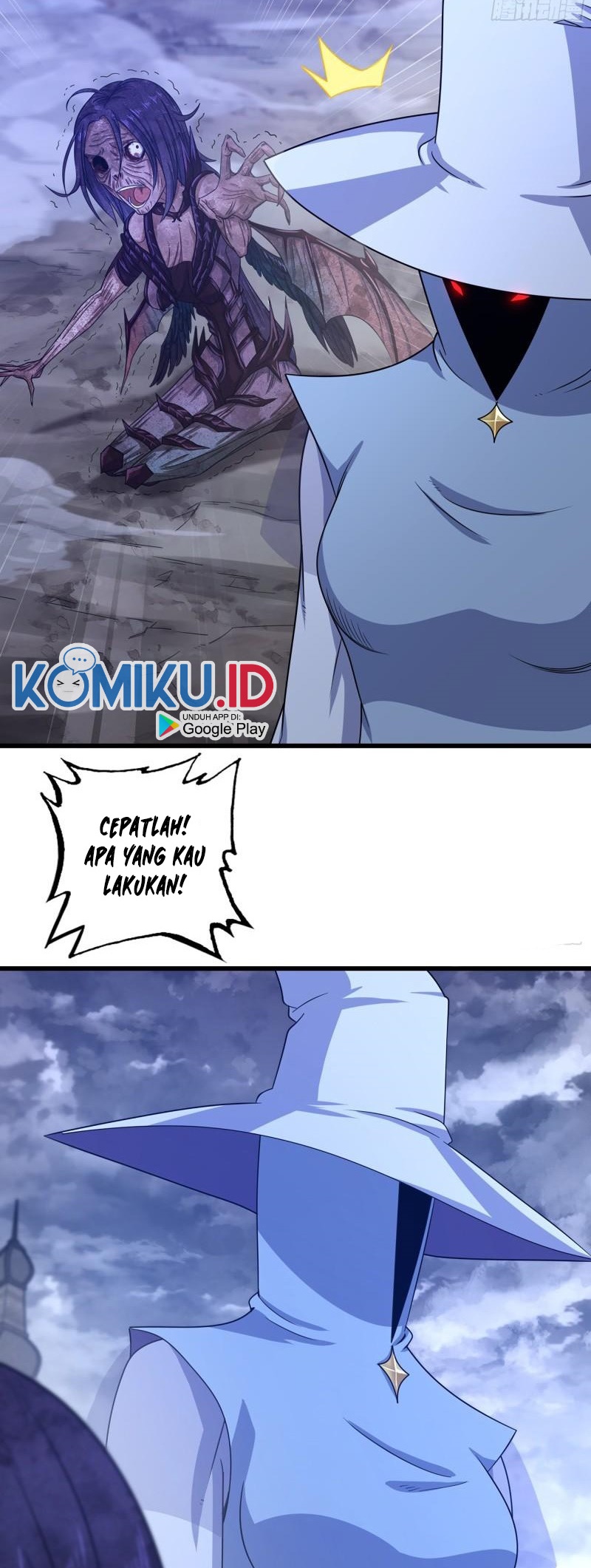 My Wife is a Demon Queen Chapter 360 Bahasa Indonesia