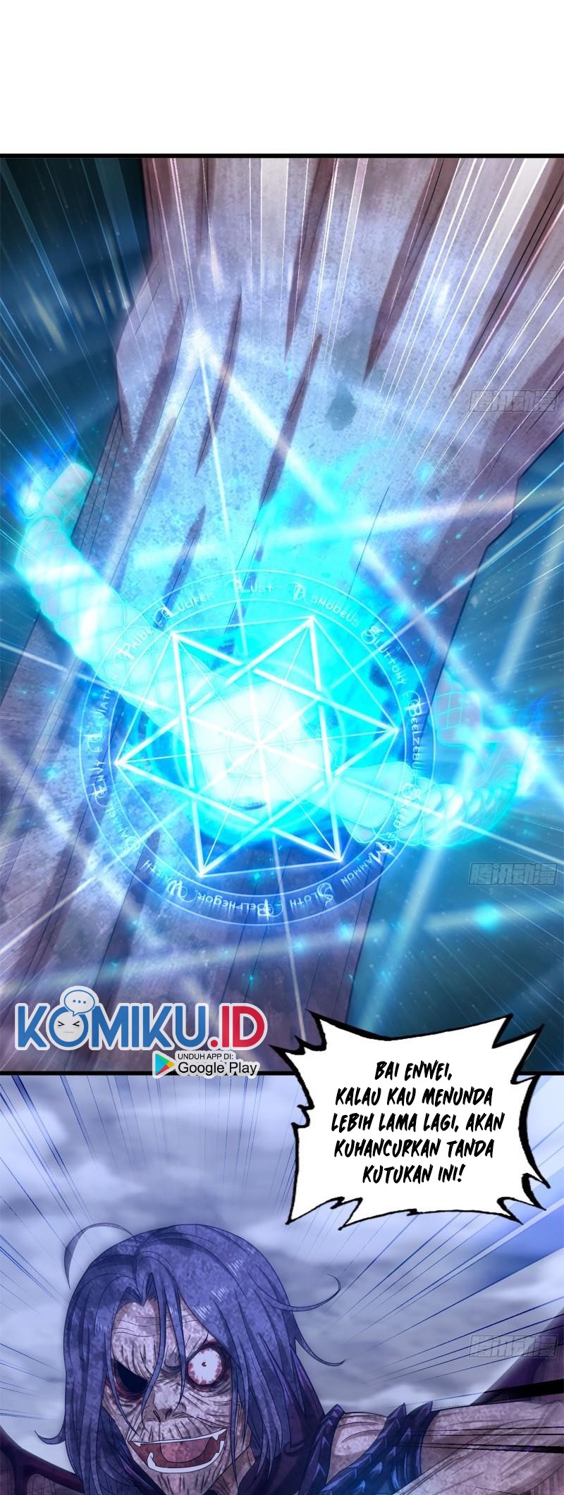 My Wife is a Demon Queen Chapter 360 Bahasa Indonesia