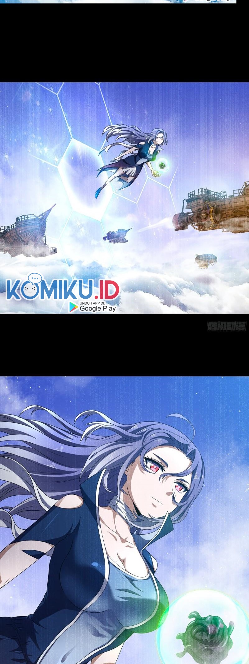 My Wife is a Demon Queen Chapter 365 Bahasa Indonesia