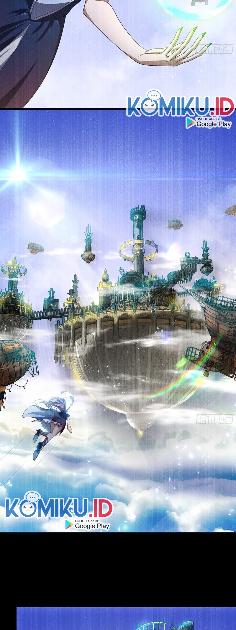 My Wife is a Demon Queen Chapter 365 Bahasa Indonesia