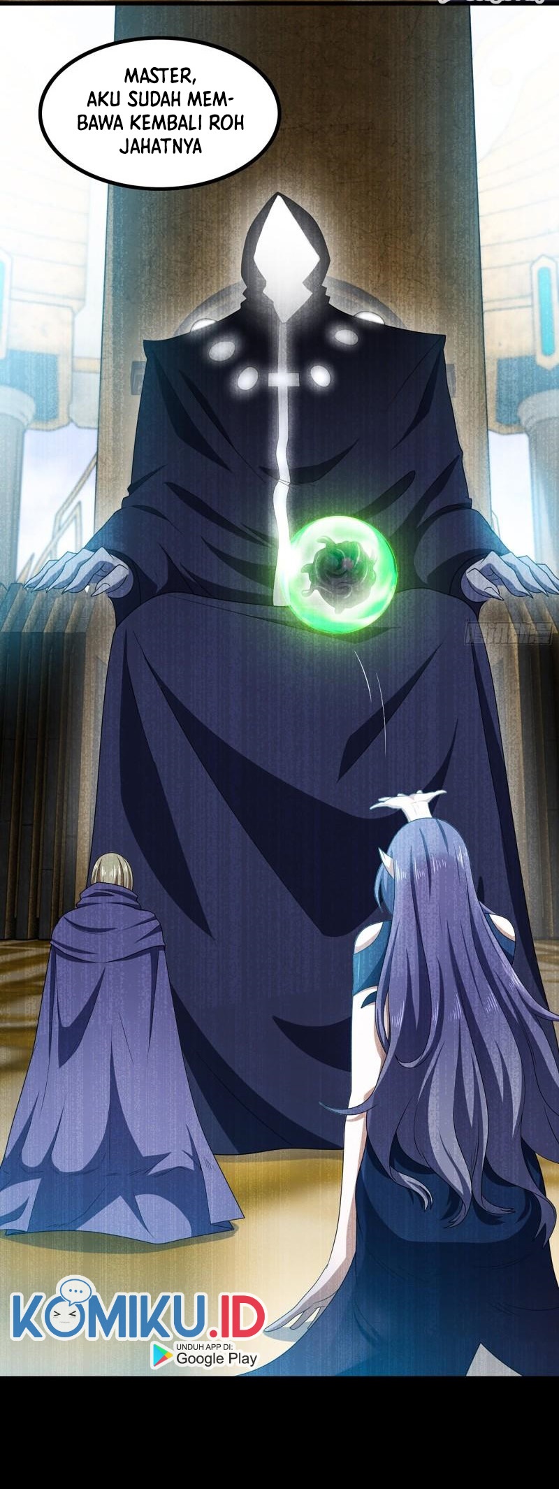 My Wife is a Demon Queen Chapter 365 Bahasa Indonesia