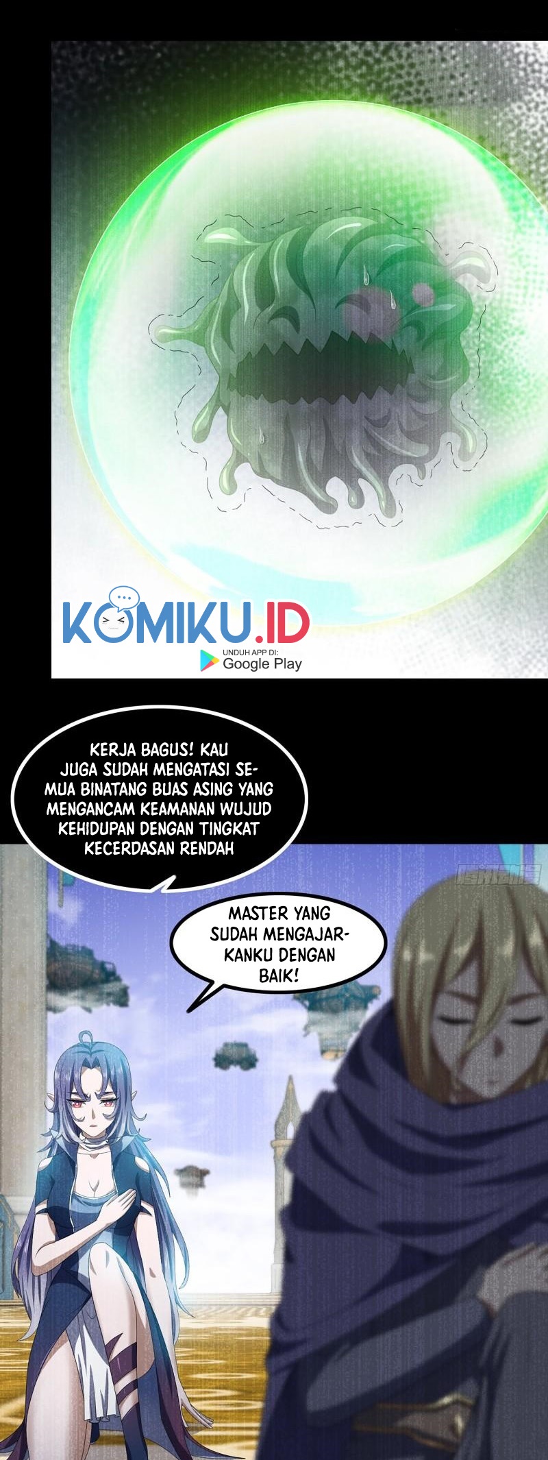 My Wife is a Demon Queen Chapter 365 Bahasa Indonesia