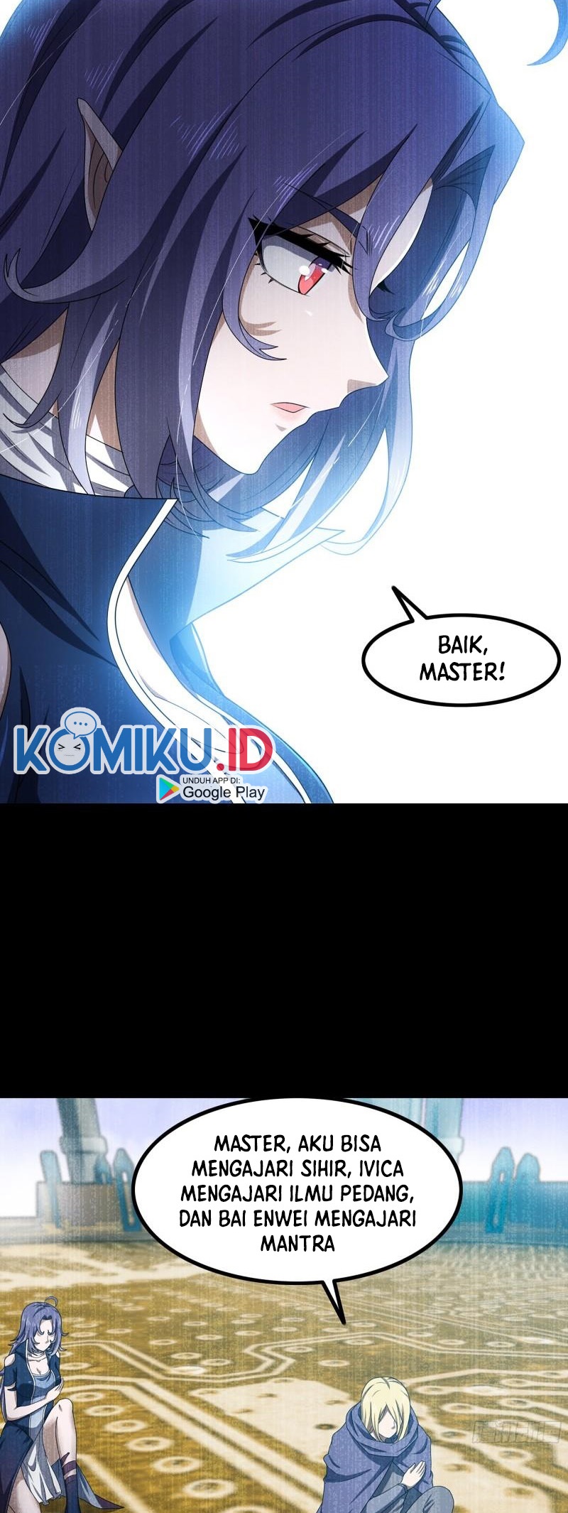 My Wife is a Demon Queen Chapter 365 Bahasa Indonesia