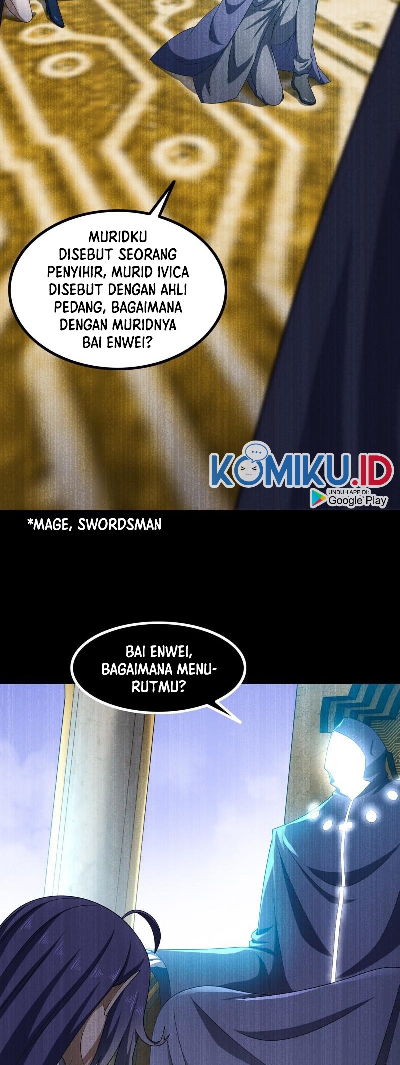 My Wife is a Demon Queen Chapter 365 Bahasa Indonesia