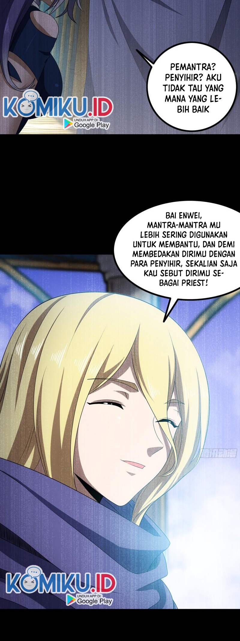 My Wife is a Demon Queen Chapter 365 Bahasa Indonesia