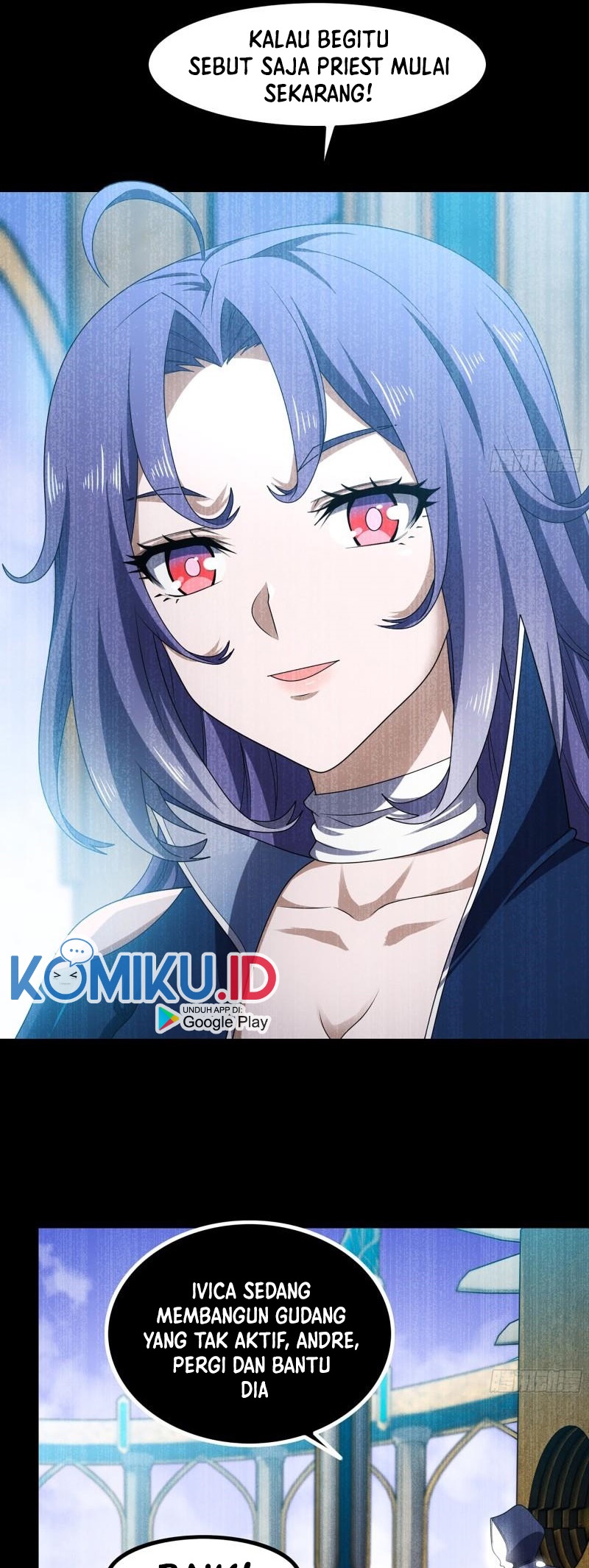 My Wife is a Demon Queen Chapter 365 Bahasa Indonesia