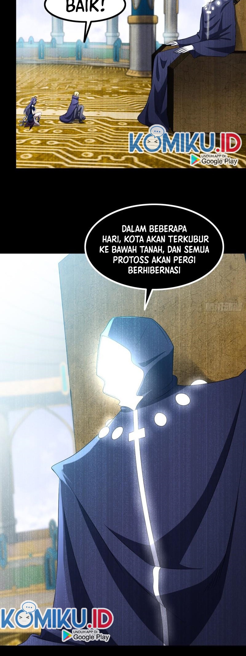 My Wife is a Demon Queen Chapter 365 Bahasa Indonesia