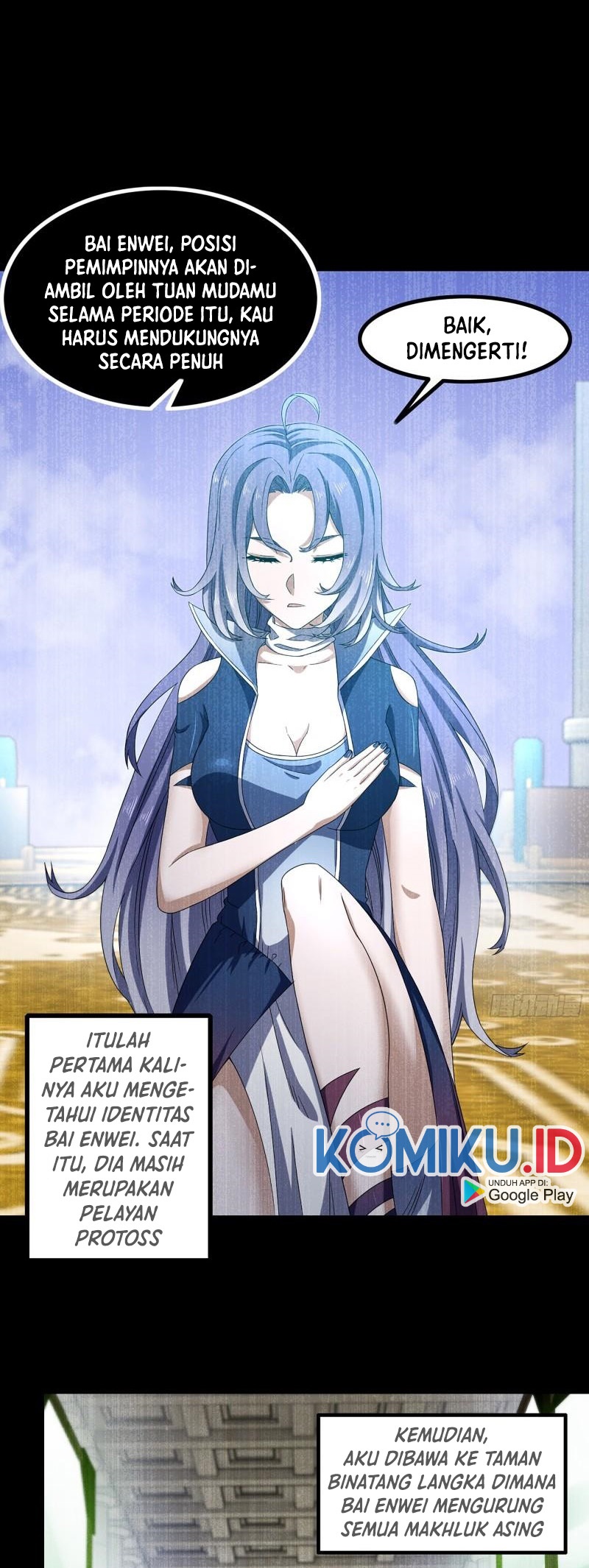 My Wife is a Demon Queen Chapter 365 Bahasa Indonesia