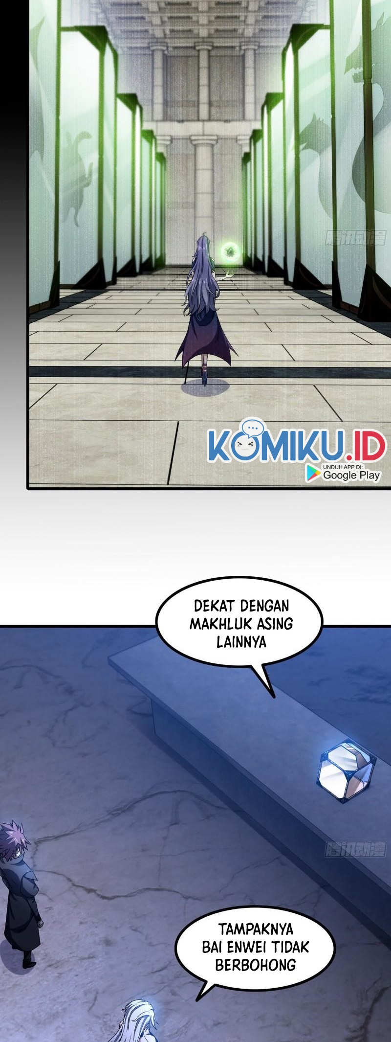 My Wife is a Demon Queen Chapter 365 Bahasa Indonesia