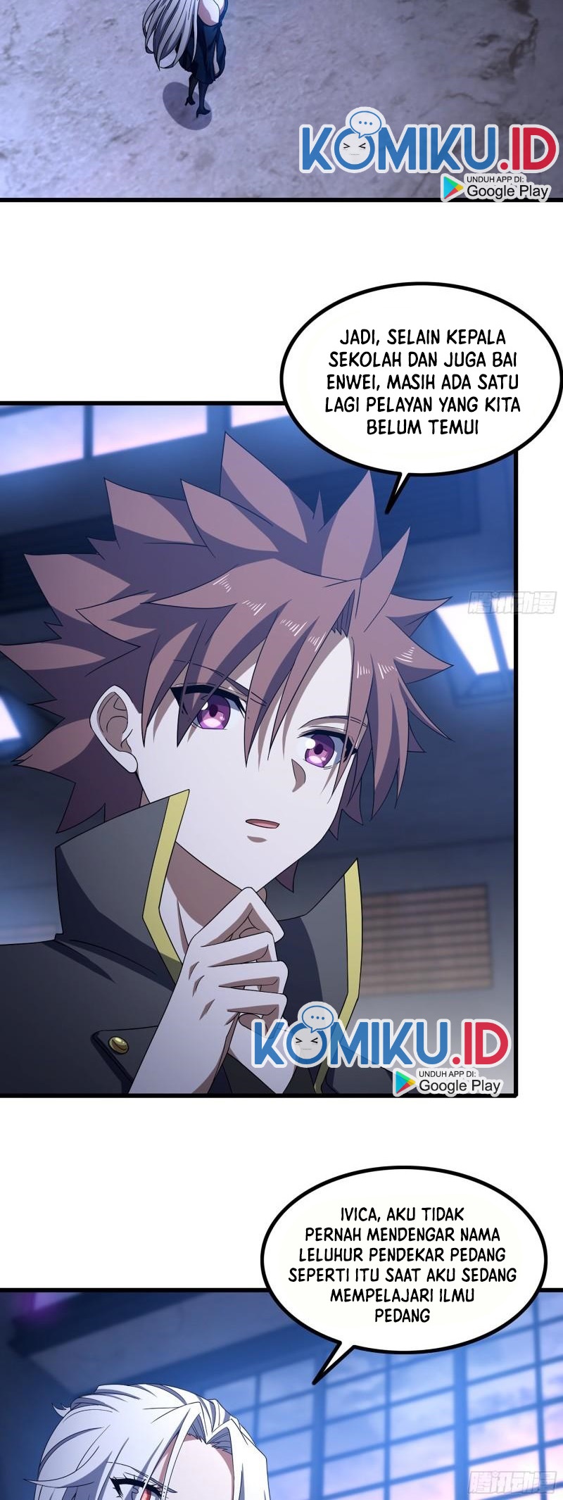 My Wife is a Demon Queen Chapter 365 Bahasa Indonesia