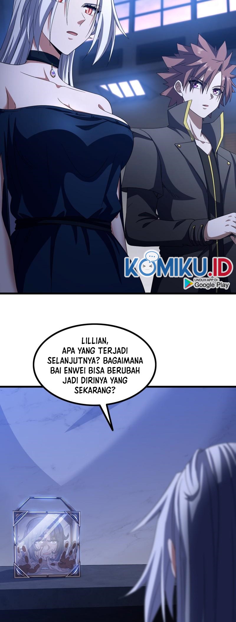 My Wife is a Demon Queen Chapter 365 Bahasa Indonesia