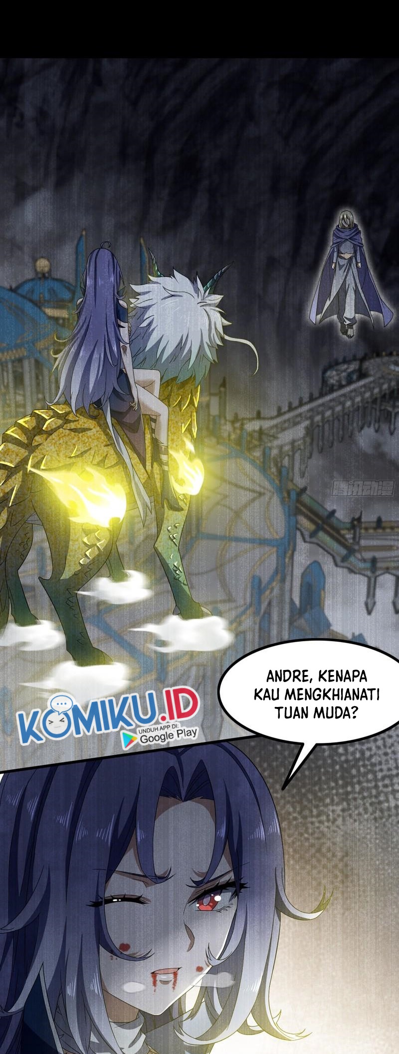My Wife is a Demon Queen Chapter 365 Bahasa Indonesia