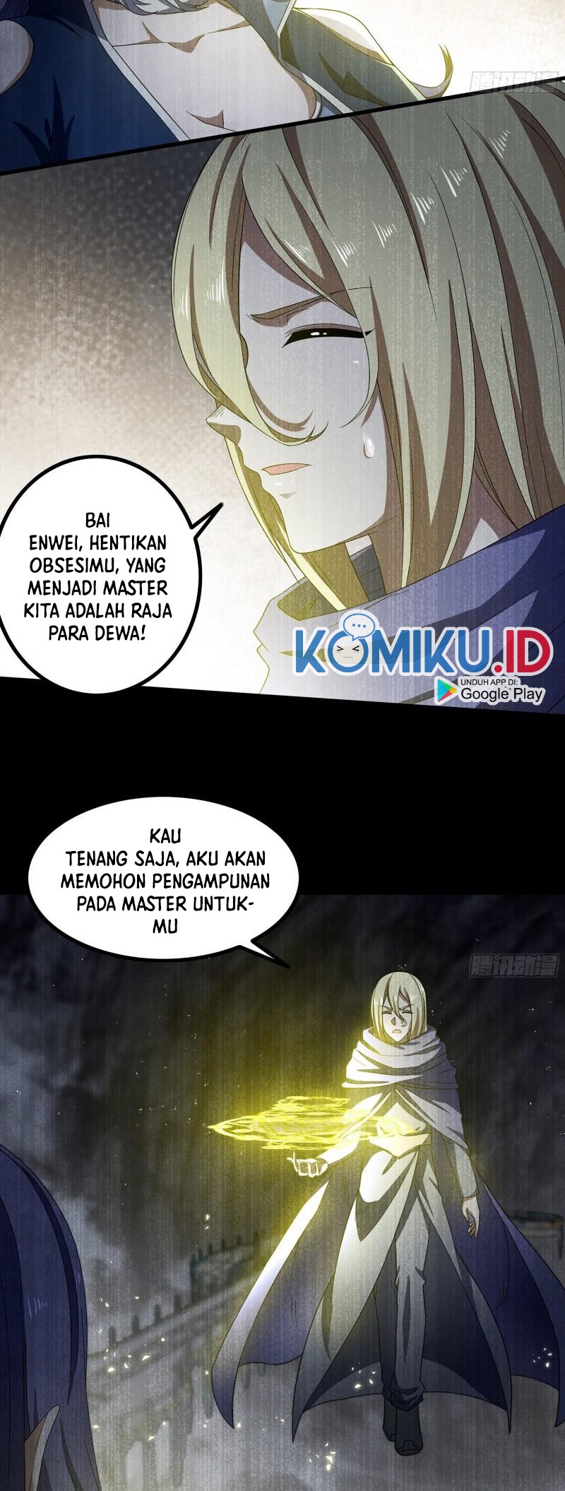 My Wife is a Demon Queen Chapter 365 Bahasa Indonesia