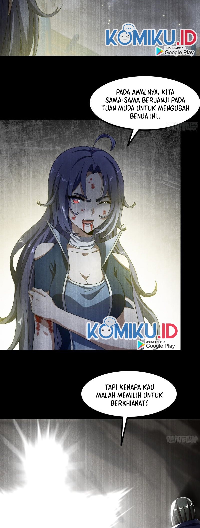 My Wife is a Demon Queen Chapter 365 Bahasa Indonesia