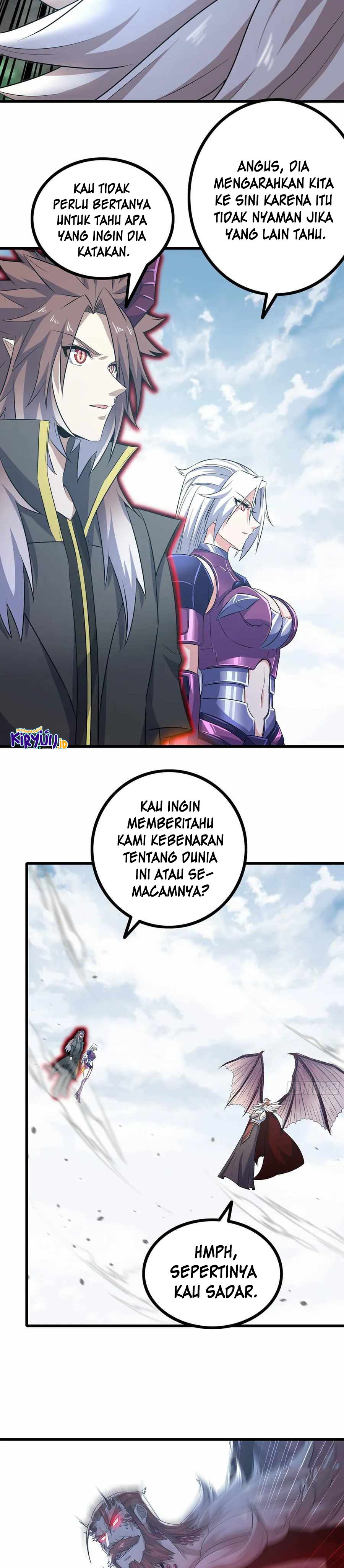 My Wife is a Demon Queen chapter 382