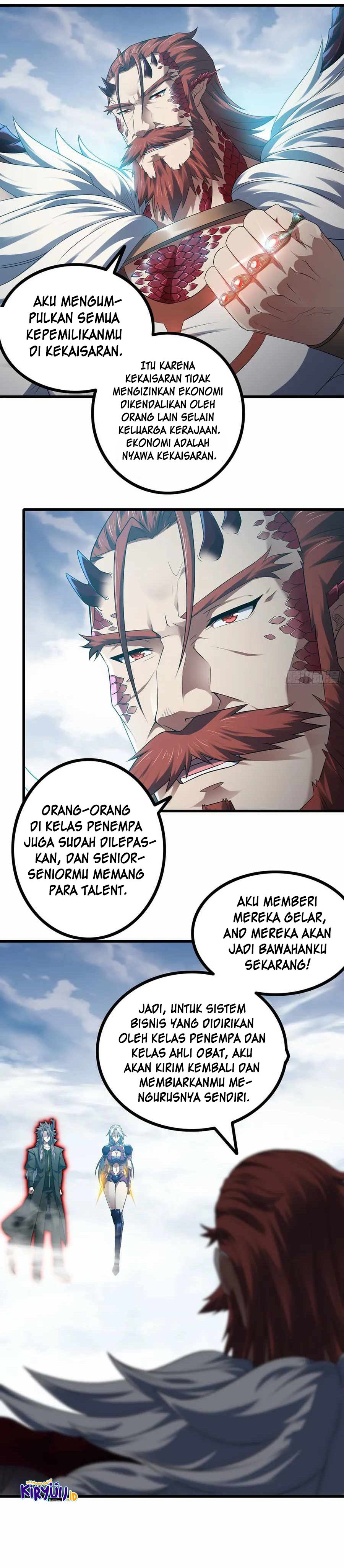 My Wife is a Demon Queen chapter 382