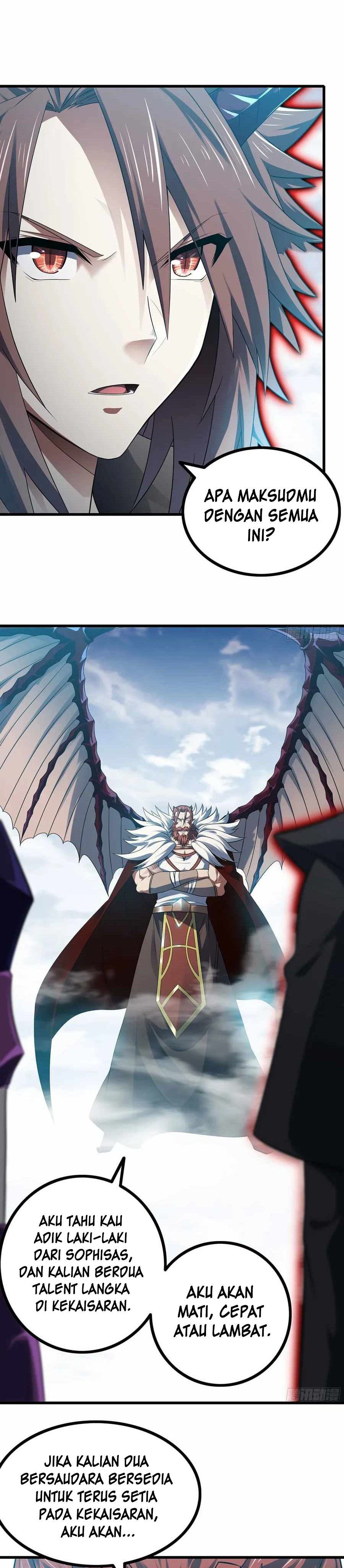 My Wife is a Demon Queen chapter 382