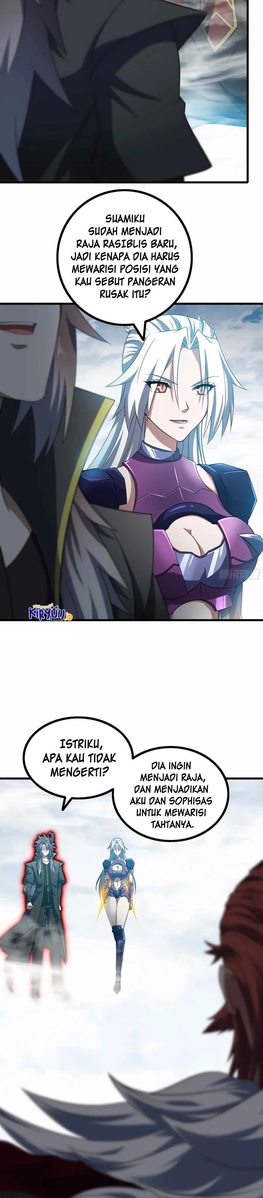 My Wife is a Demon Queen chapter 382