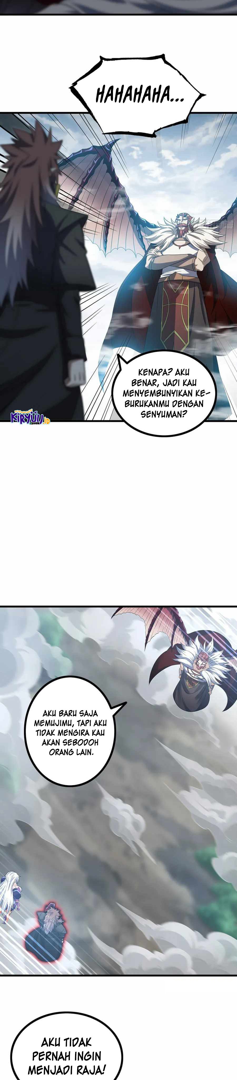 My Wife is a Demon Queen chapter 382