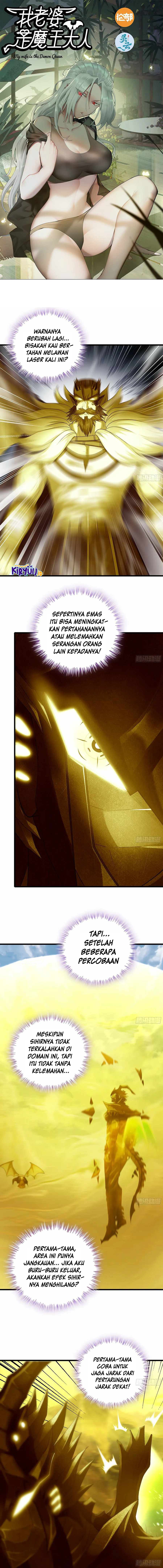 My Wife is a Demon Queen Chapter 385 Bahasa Indonesia