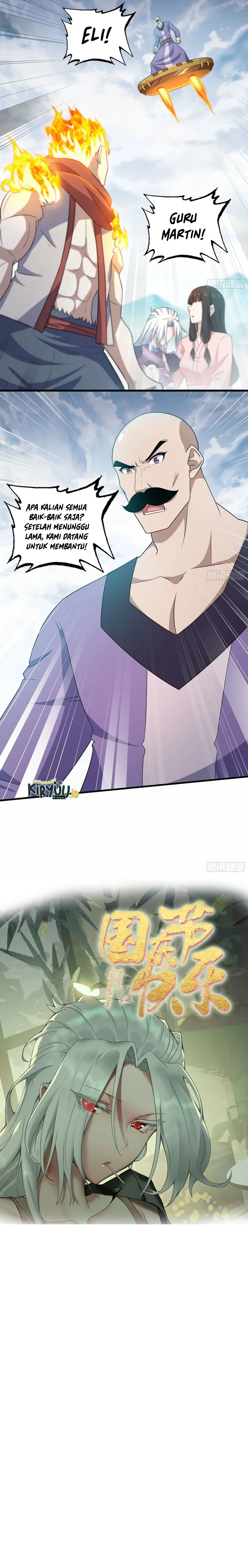 My Wife is a Demon Queen chapter 395