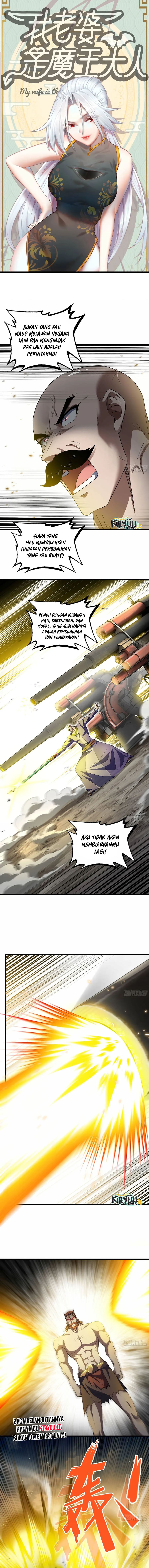 My Wife is a Demon Queen Chapter 397 Bahasa Indonesia