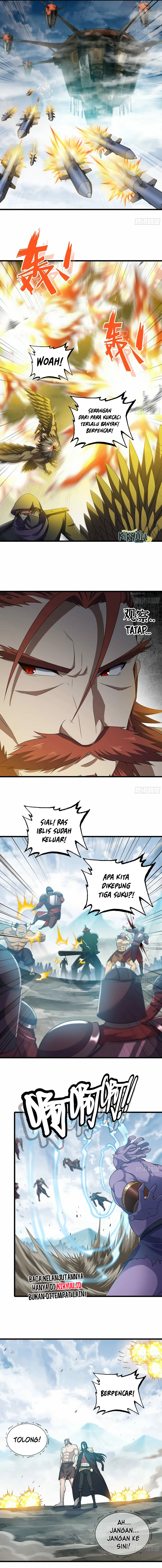 My Wife is a Demon Queen Chapter 397 Bahasa Indonesia