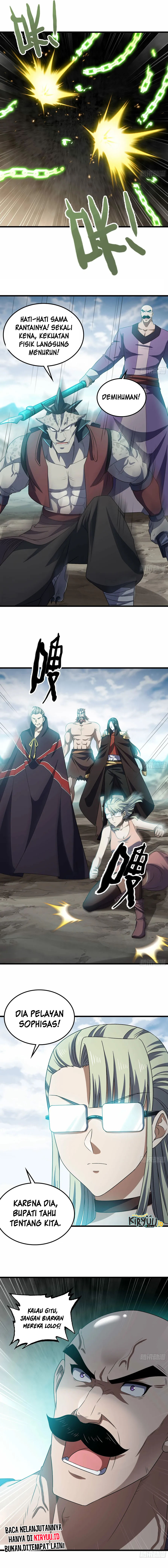 My Wife is a Demon Queen Chapter 397 Bahasa Indonesia