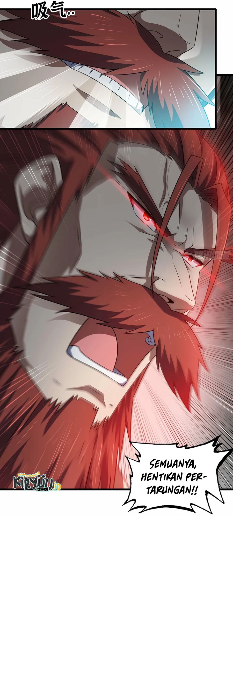 My Wife is a Demon Queen Chapter 397 Bahasa Indonesia