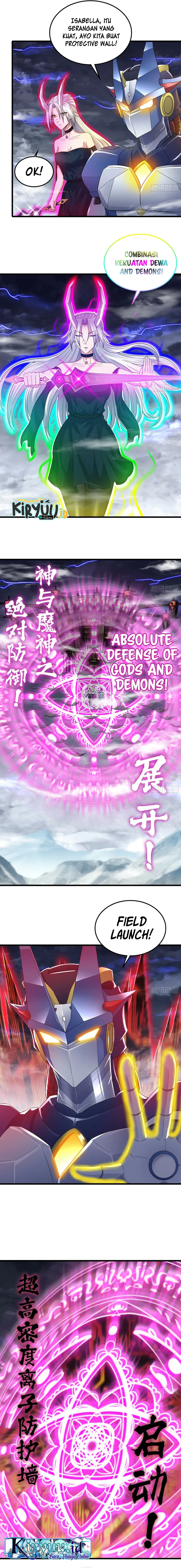 My Wife is a Demon Queen chapter 417