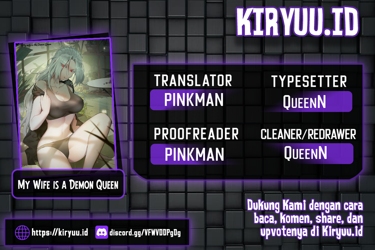 My Wife is a Demon Queen Chapter 418 Bahasa Indonesia