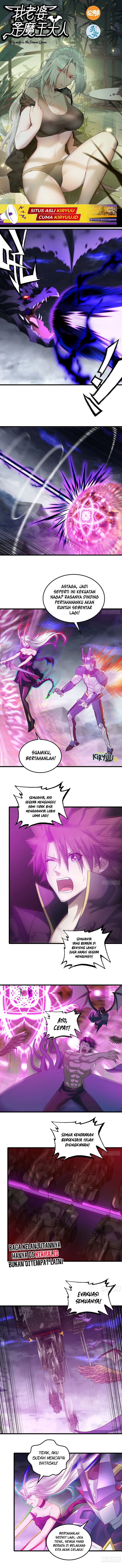 My Wife is a Demon Queen Chapter 418 Bahasa Indonesia