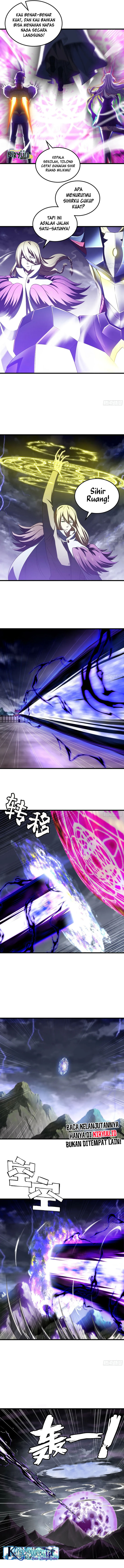 My Wife is a Demon Queen Chapter 418 Bahasa Indonesia