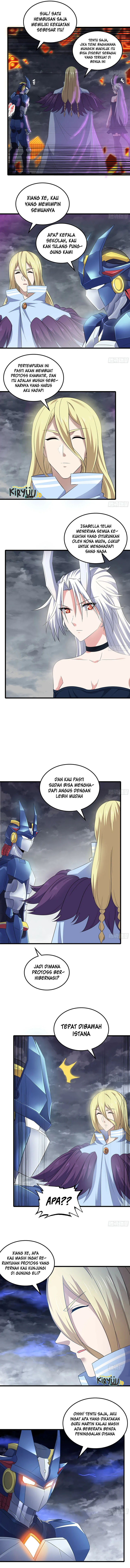My Wife is a Demon Queen Chapter 418 Bahasa Indonesia
