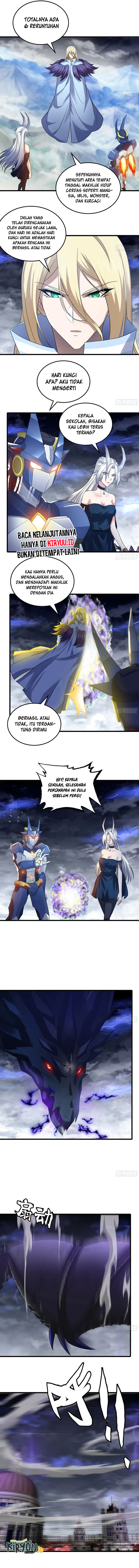 My Wife is a Demon Queen Chapter 418 Bahasa Indonesia