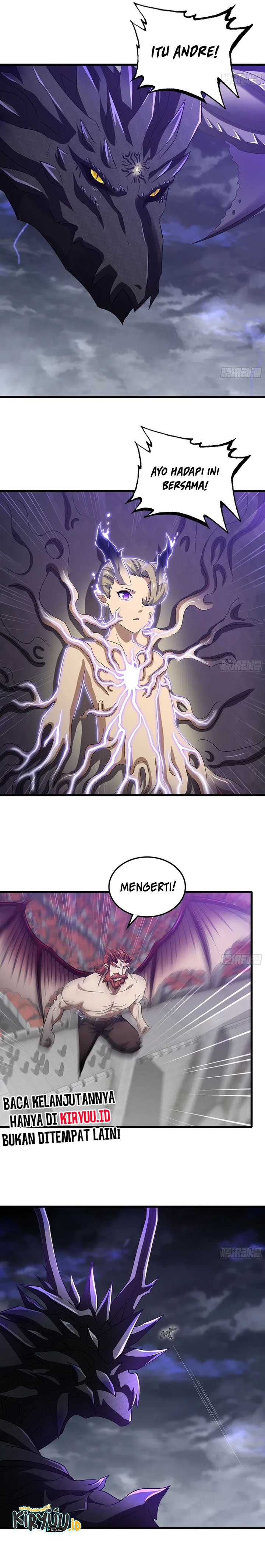 My Wife is a Demon Queen Chapter 418 Bahasa Indonesia