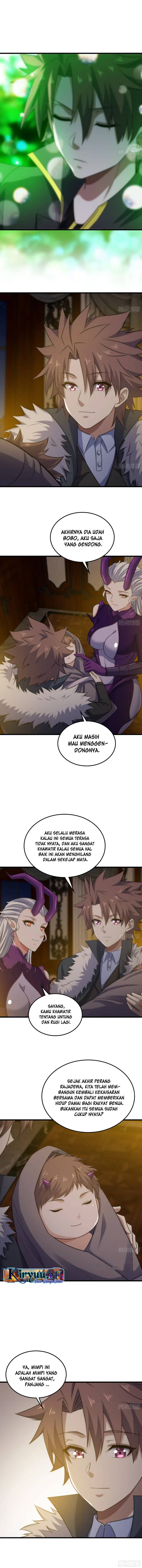 My Wife is a Demon Queen Chapter 448 Bahasa Indonesia