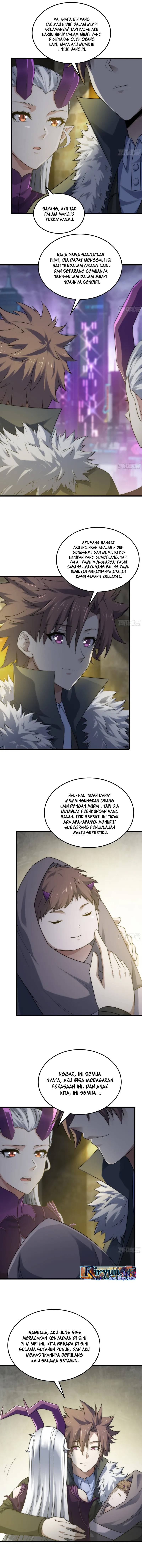 My Wife is a Demon Queen Chapter 448 Bahasa Indonesia
