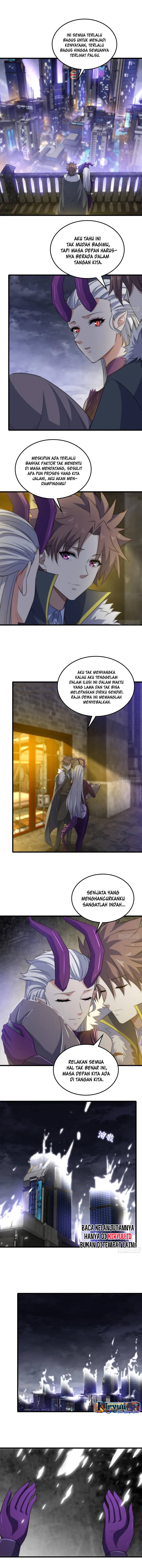 My Wife is a Demon Queen Chapter 448 Bahasa Indonesia