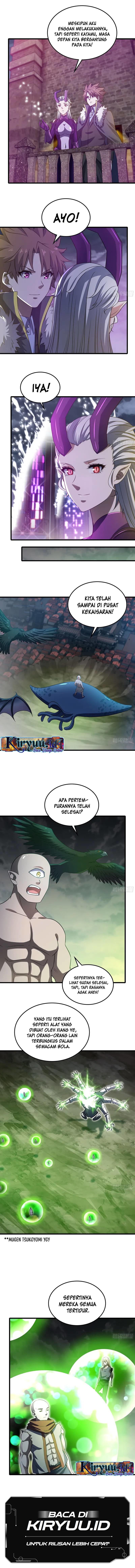 My Wife is a Demon Queen Chapter 448 Bahasa Indonesia