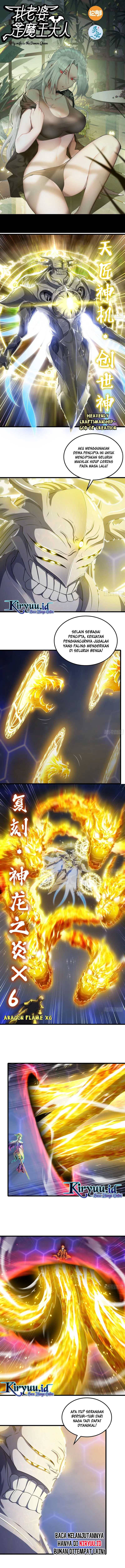 My Wife is a Demon Queen Chapter 450 Bahasa Indonesia