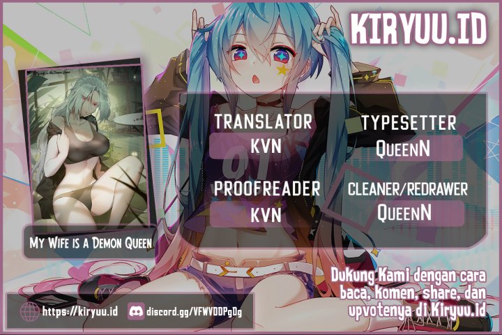 My Wife is a Demon Queen Chapter 456 Bahasa Indonesia
