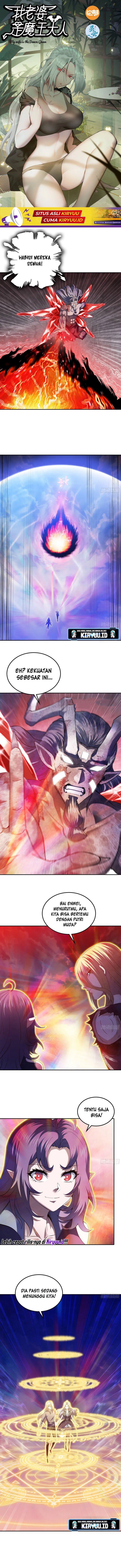 My Wife is a Demon Queen Chapter 456 Bahasa Indonesia