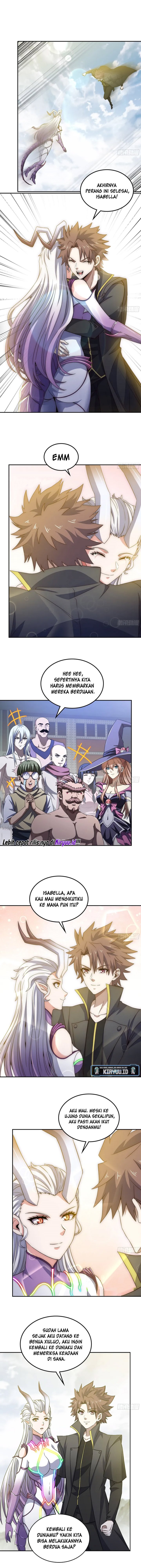 My Wife is a Demon Queen Chapter 456 Bahasa Indonesia