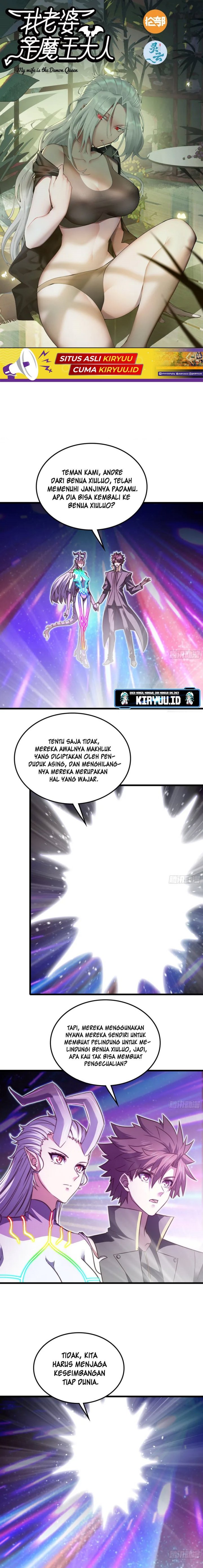 My Wife is a Demon Queen Chapter 459 Bahasa Indonesia