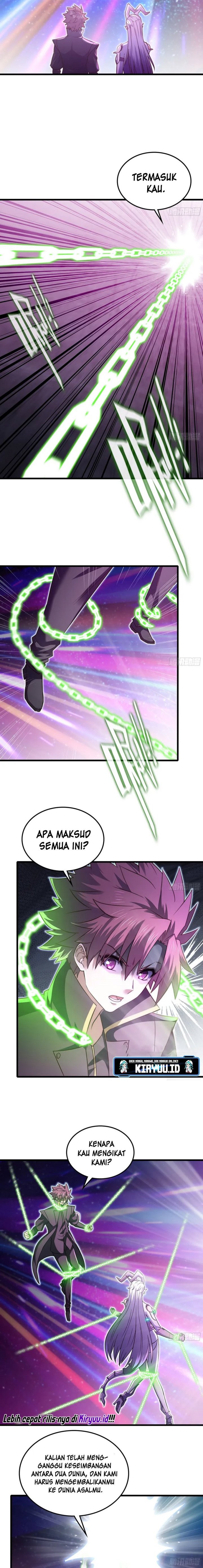 My Wife is a Demon Queen Chapter 459 Bahasa Indonesia