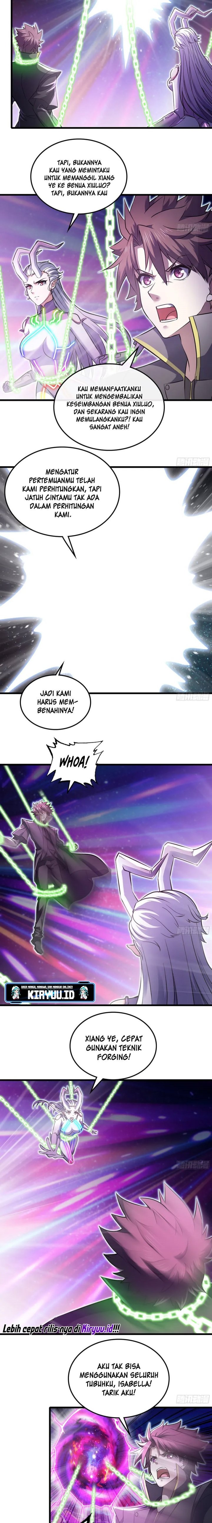 My Wife is a Demon Queen Chapter 459 Bahasa Indonesia