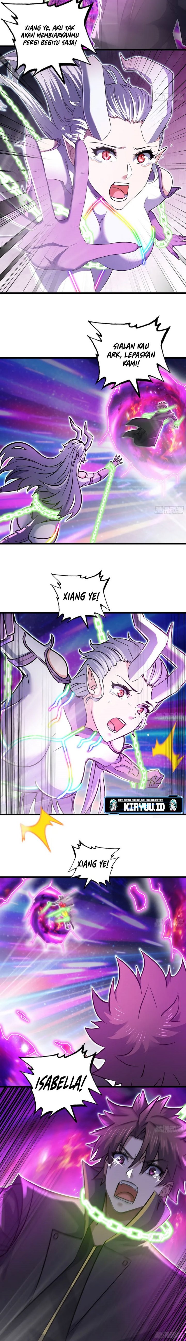 My Wife is a Demon Queen Chapter 459 Bahasa Indonesia