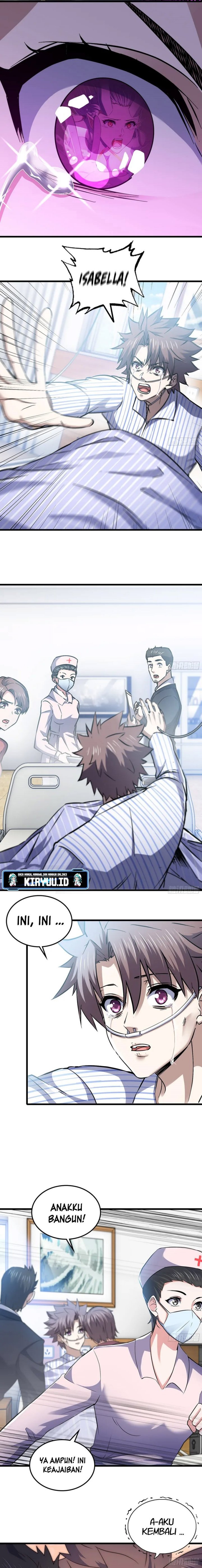 My Wife is a Demon Queen Chapter 459 Bahasa Indonesia